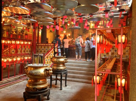 Man Mo Temple