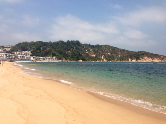 Beach at Cheung Chau Island